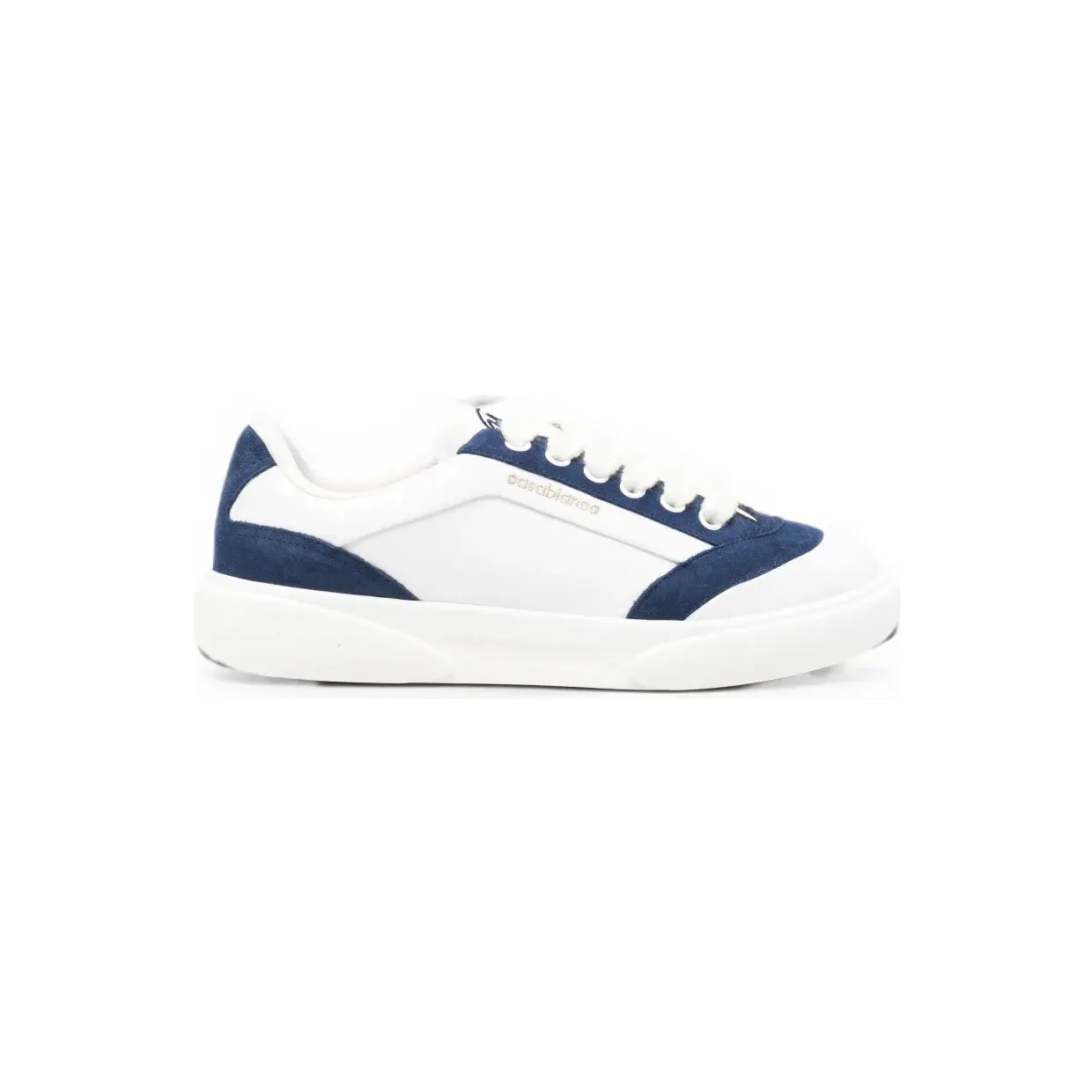 Casablanca Del Mar mit Wildledereinsätzen “White” (APF26SKN02511M)