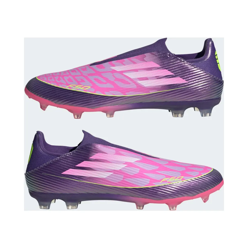 adidas F50 League Laceless FG/MG Lamine Yamal (JQ9730)