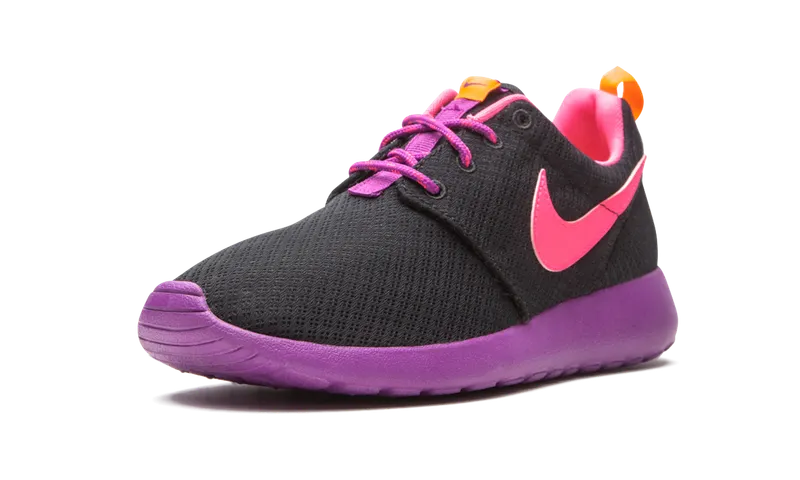 Nike Roshe Run GG “Black/Bold Berry/Total Orange/Pink Pow” (599729-007)