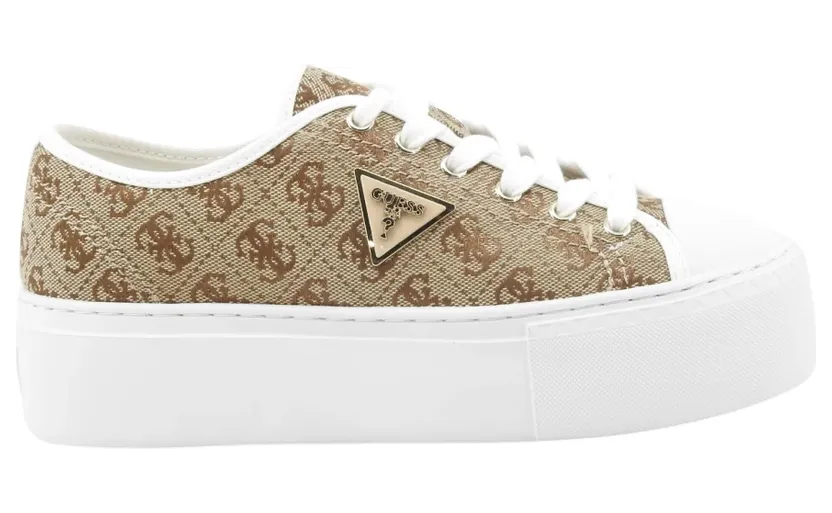 Guess – Sneakers – Dames – Schoenen – Beige (FLJJZ4FAL12BEIBR)