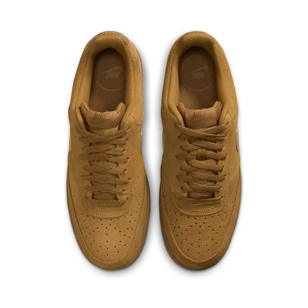 Nike Court Vision Low Suede Premium “Wheat / Flax” (IQ9749-700)