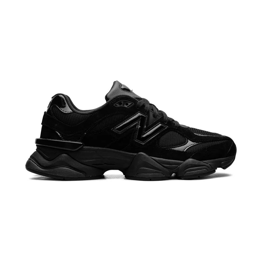 New Balance 9060 “Triple Black Patent” (U9060ZBO)