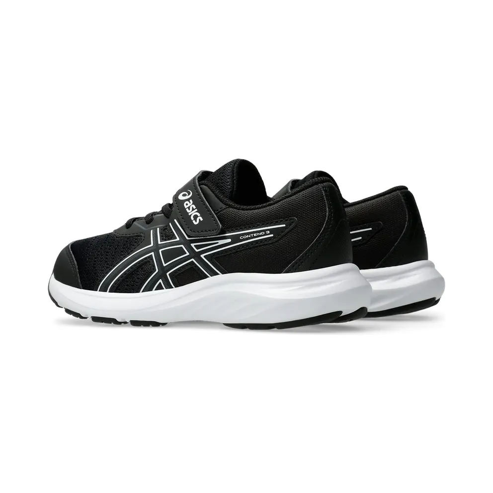 Asics Contend 9 PS “Black White” (1014A338-002)