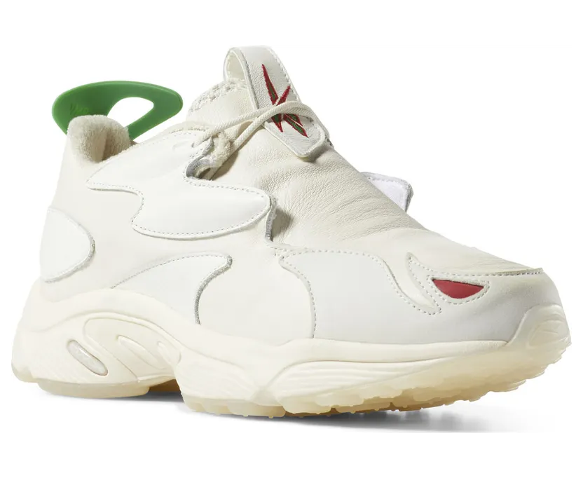 Reebok Daytona Experiment Pyer Moss Chalk Chalk/Paper White-Green-Red (Other Brands Reebok)