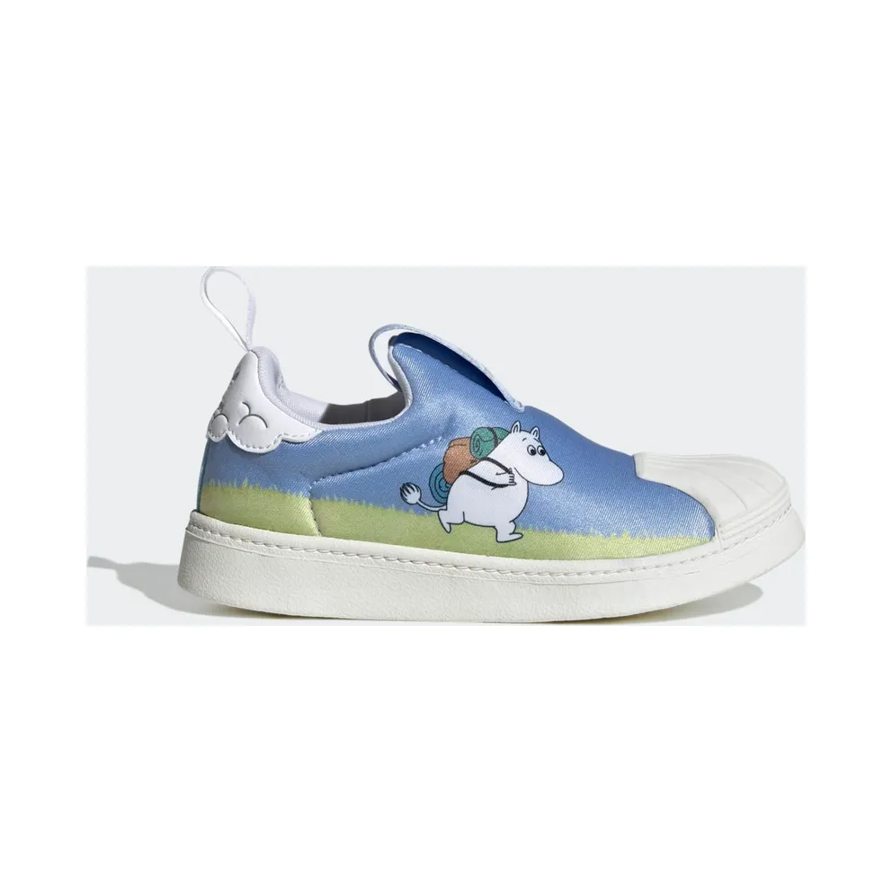 Adidas Superstar 360 x Moomin Blue Dawn / Cloud White / Core White (ID6649)