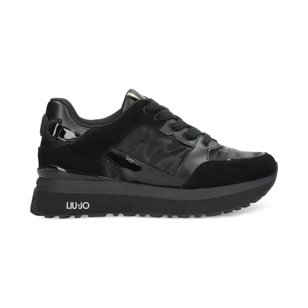 LIU JO MAXI WONDER 91 – Black (BF5005PX522)