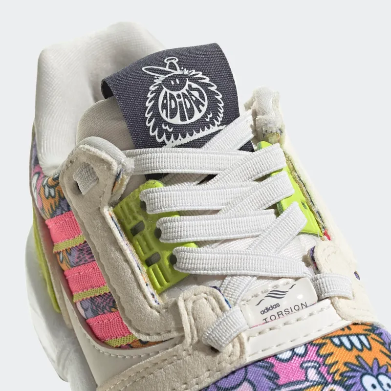 Adidas adidas x Kevin Lyons ZX 8000 Chalk White / Solar Pink / Team Semi Sol Yellow (GY3309)
