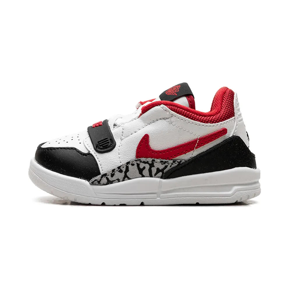Jordan Legacy 312 Low TD “WHITE BLACK RED” (CD9056-160)