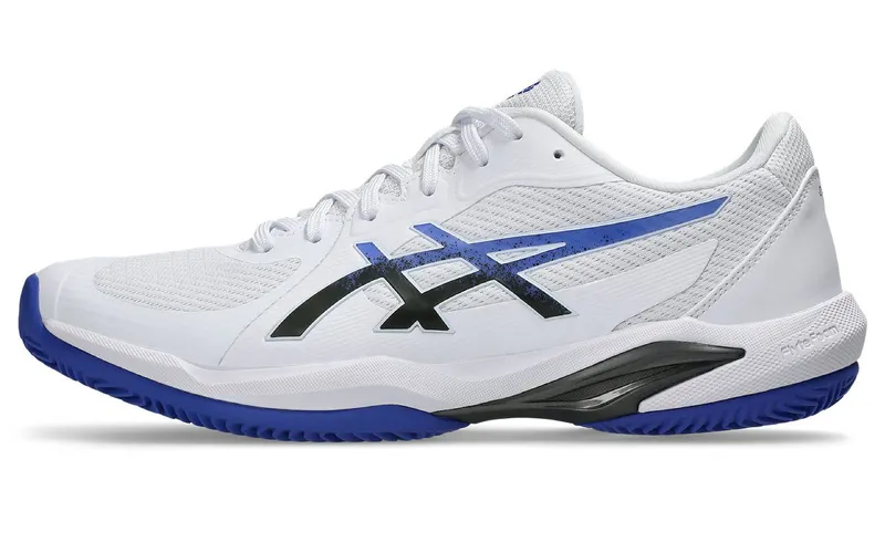 ASICS Solution Swift FF 2 Clay White Dark Cobalt (1041A467-103)