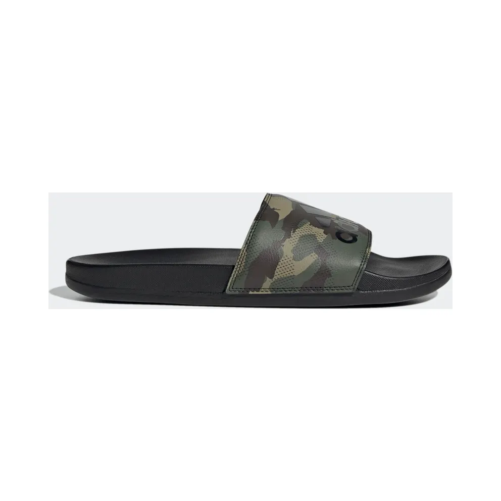 Adidas Adilette Comfort Sandals Core Black / Core Black / Carbon (GW1053)
