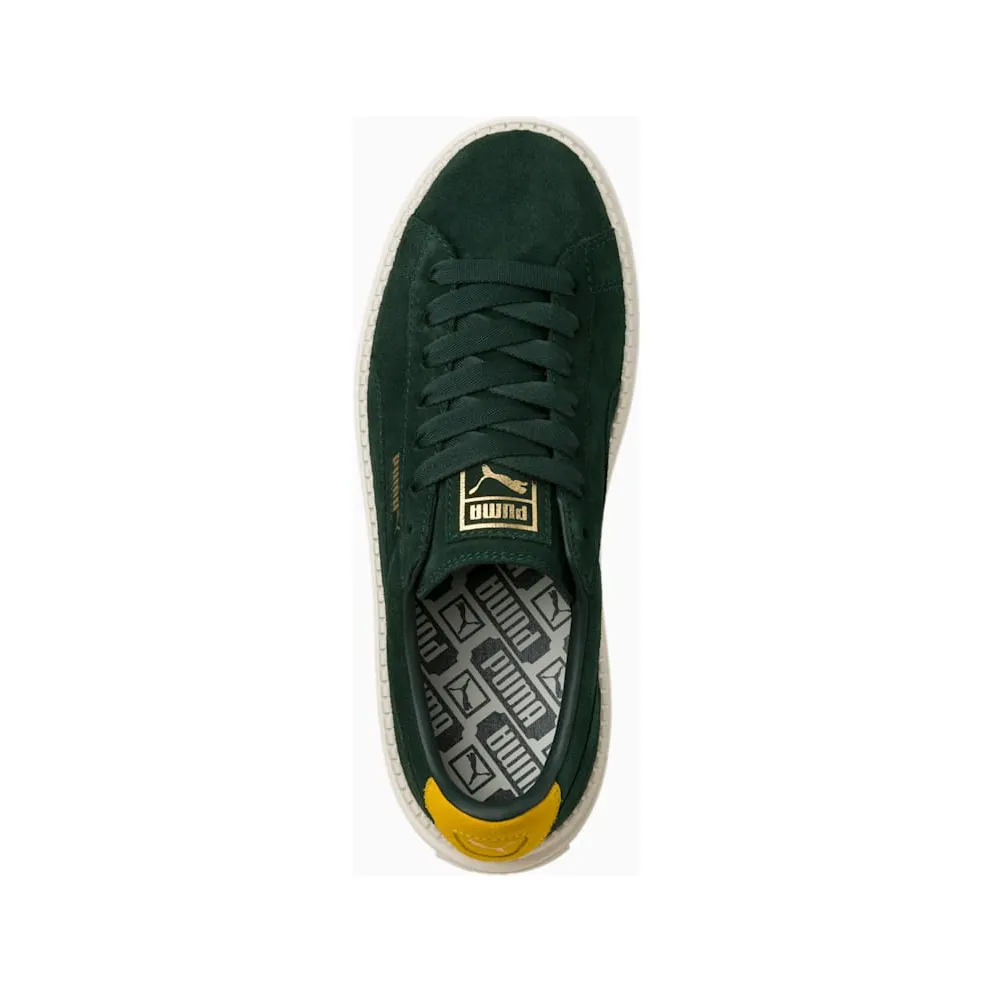 Puma Suede Platform “Casual Low Green” (367066-02)