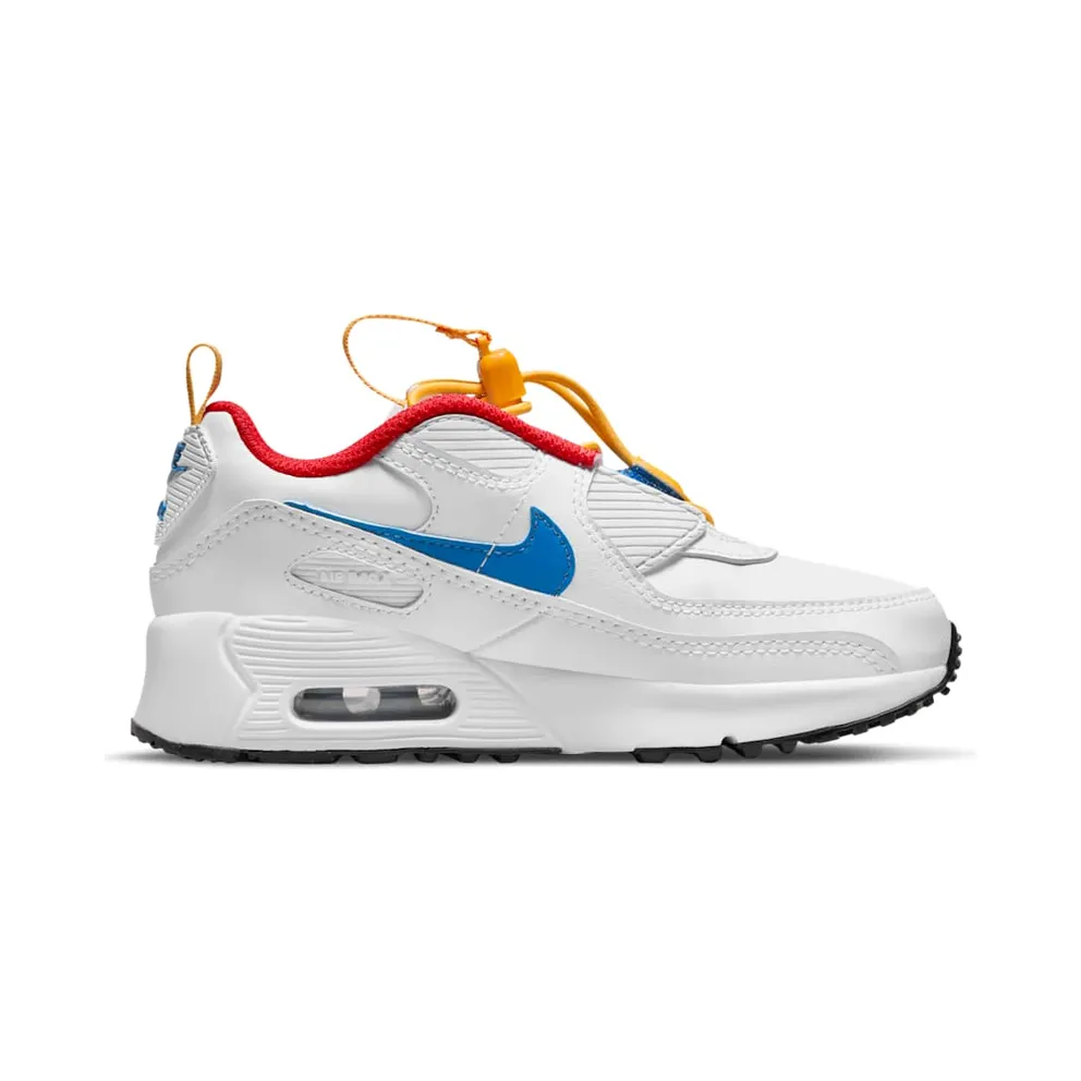Nike Air Max 90 Toggle Younger Kids’ White (CV0064-105)