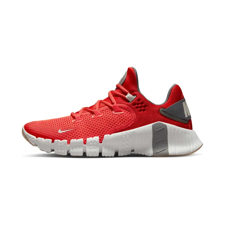 Nike Free Metcon 4 “Light Crimson / Flat Pewter / Gum Medium Brown / Phantom” (CT3886-602)