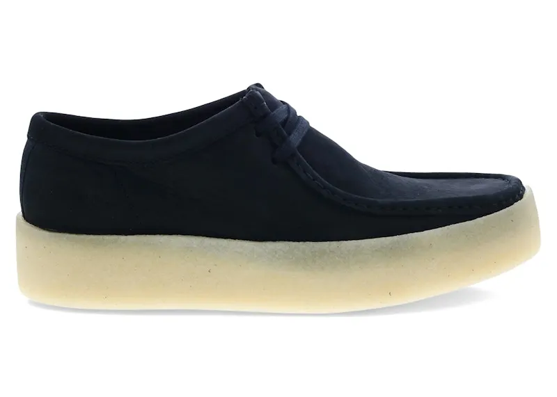 Clarks Originals Wallabee Cup Black Nubuck (26158144)