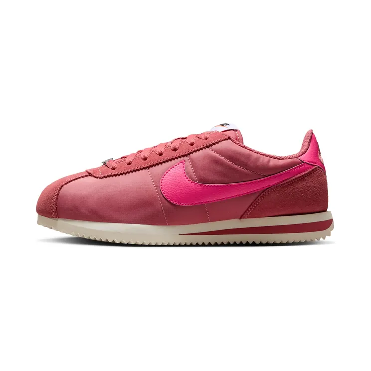 Nike Cortez Textile “Adobe / Alabaster / Safety Orange / Hyper Pink” (DZ2795-604)
