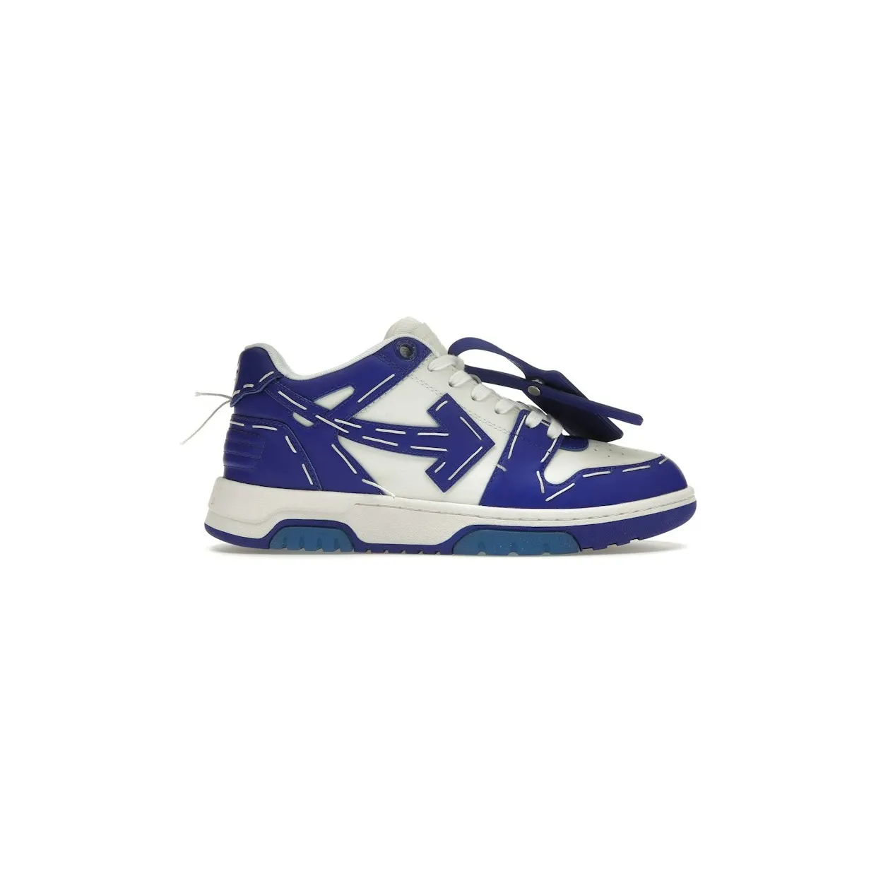 Off-White Out of Office White / Dark Blue (OWIA259S23LEA0100148)