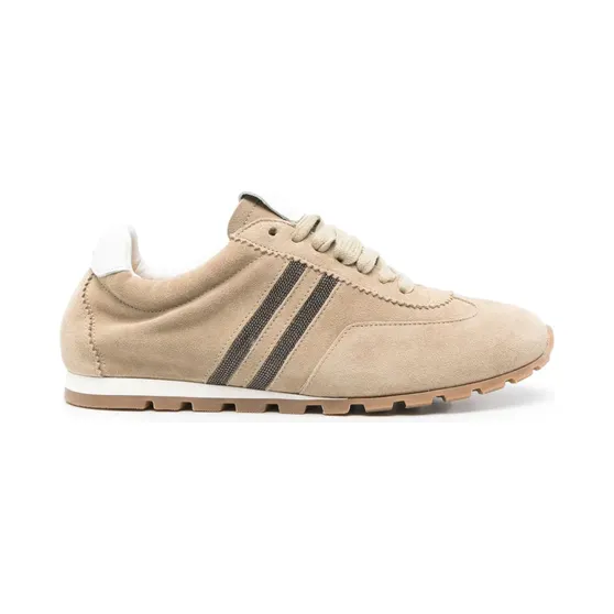 Doucal’s Sneakers aus Wildleder – Nude (DD8794JULTPZ760DC30)