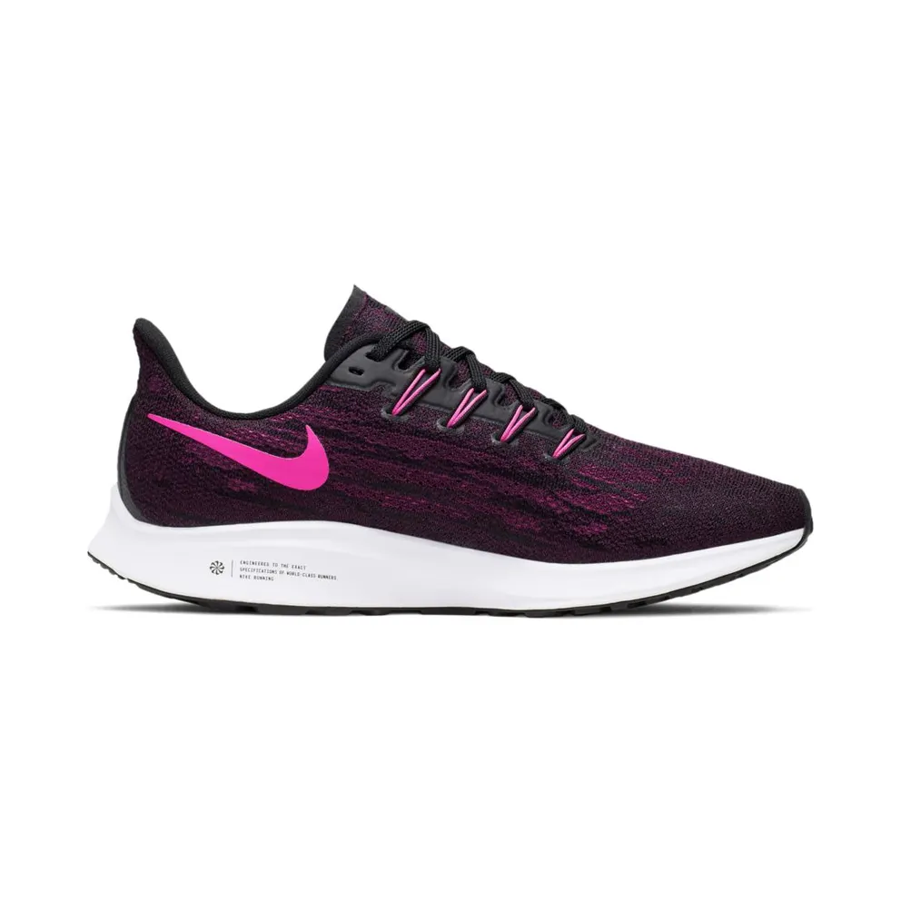Nike Air Zoom Pegasus 36 Black True Berry (W) Black/True Berry/White (AQ2210-009)