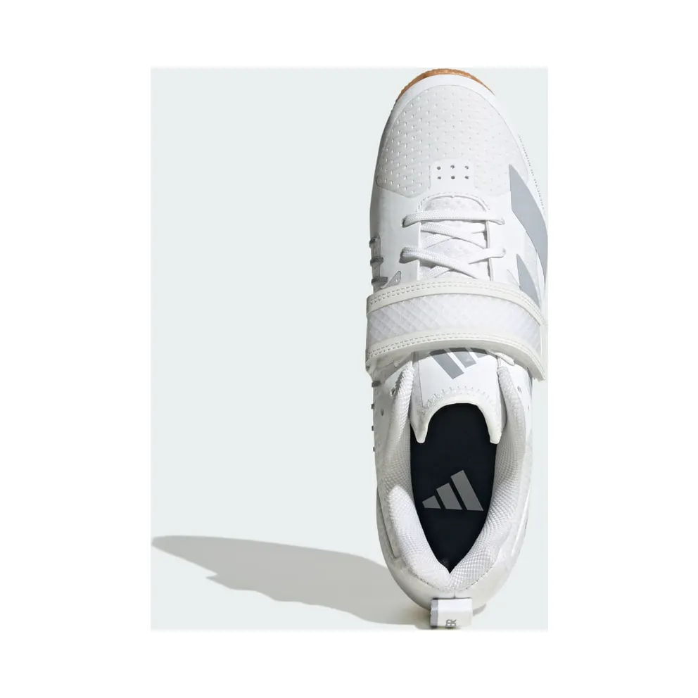 Adidas Adipower Weightlifting 3 Cloud White / Halo Silver / Core Black (KJ4393)