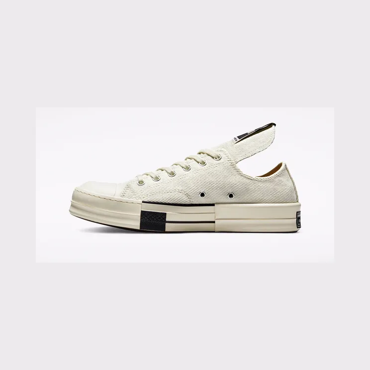 Converse Converse x DRKSHDW DRKSTAR Chuck 70 Lily White/egret/black