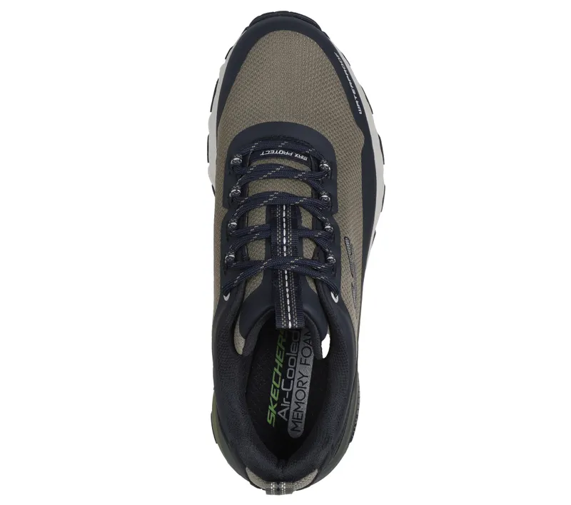 Skechers Max Protect – Fast Track – Olijf / Black – “Green” (237304 OLBK)