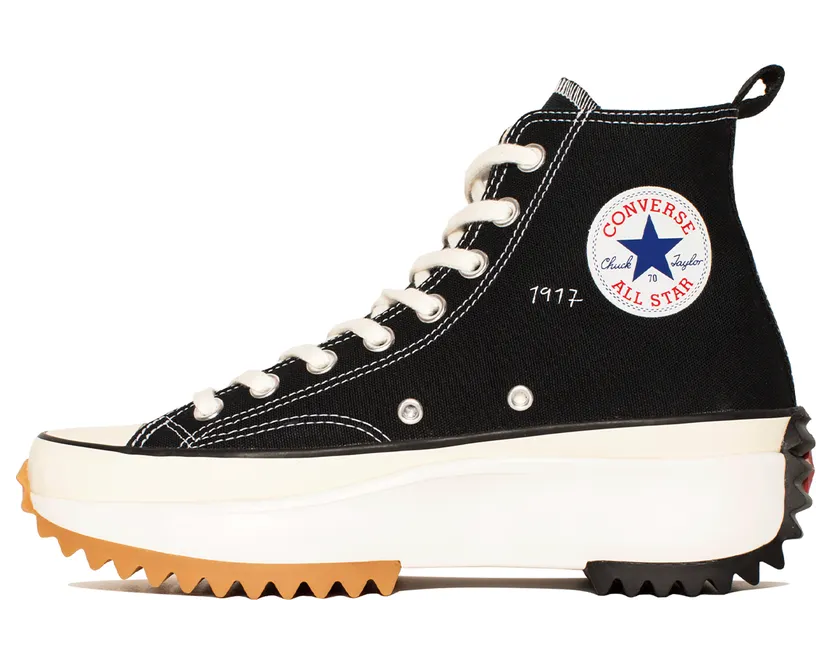 Converse J.W. Anderson x Run Star Hike Black Gum (164840c)
