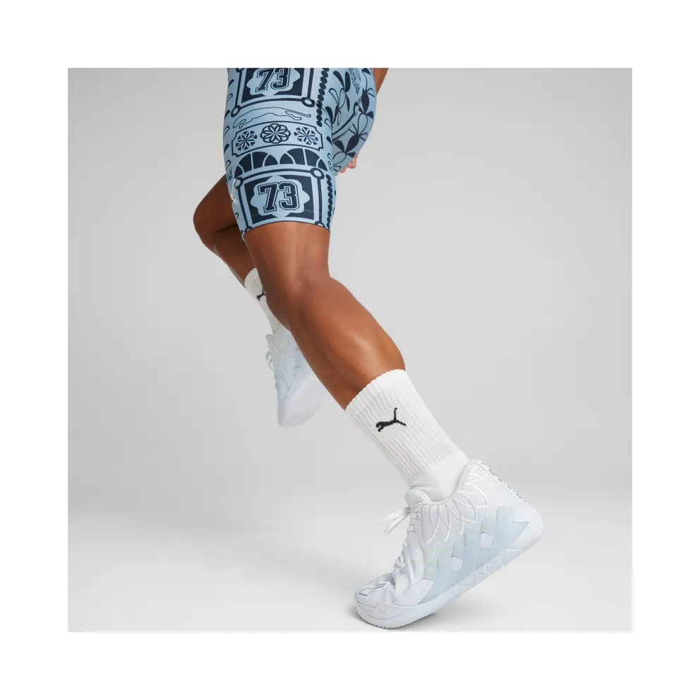 Puma MB.01 Lo Basketball Shoes Silver/White (376941-04)