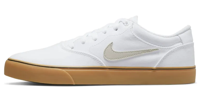 Nike SB Chron 2 Canvas Skateschoen Wit (DM3494-105)