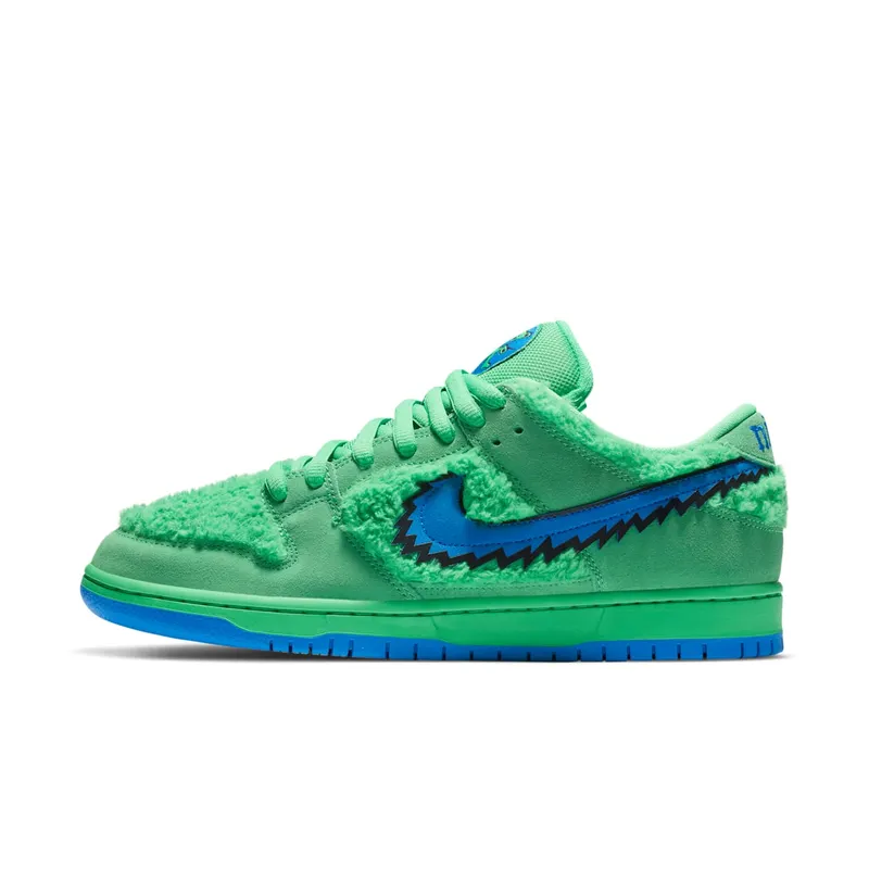 Nike SB Dunk Low Grateful Dead Bears Green Green Spark/Soar (CJ5378-300)