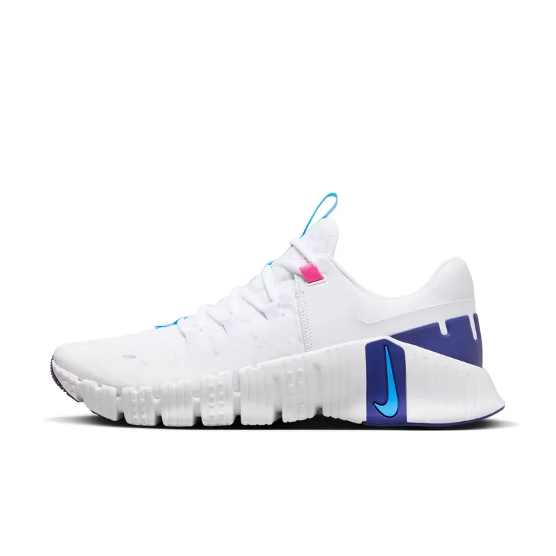 Nike Free Metcon 5 White Aquarius Blue (DV3949-103)