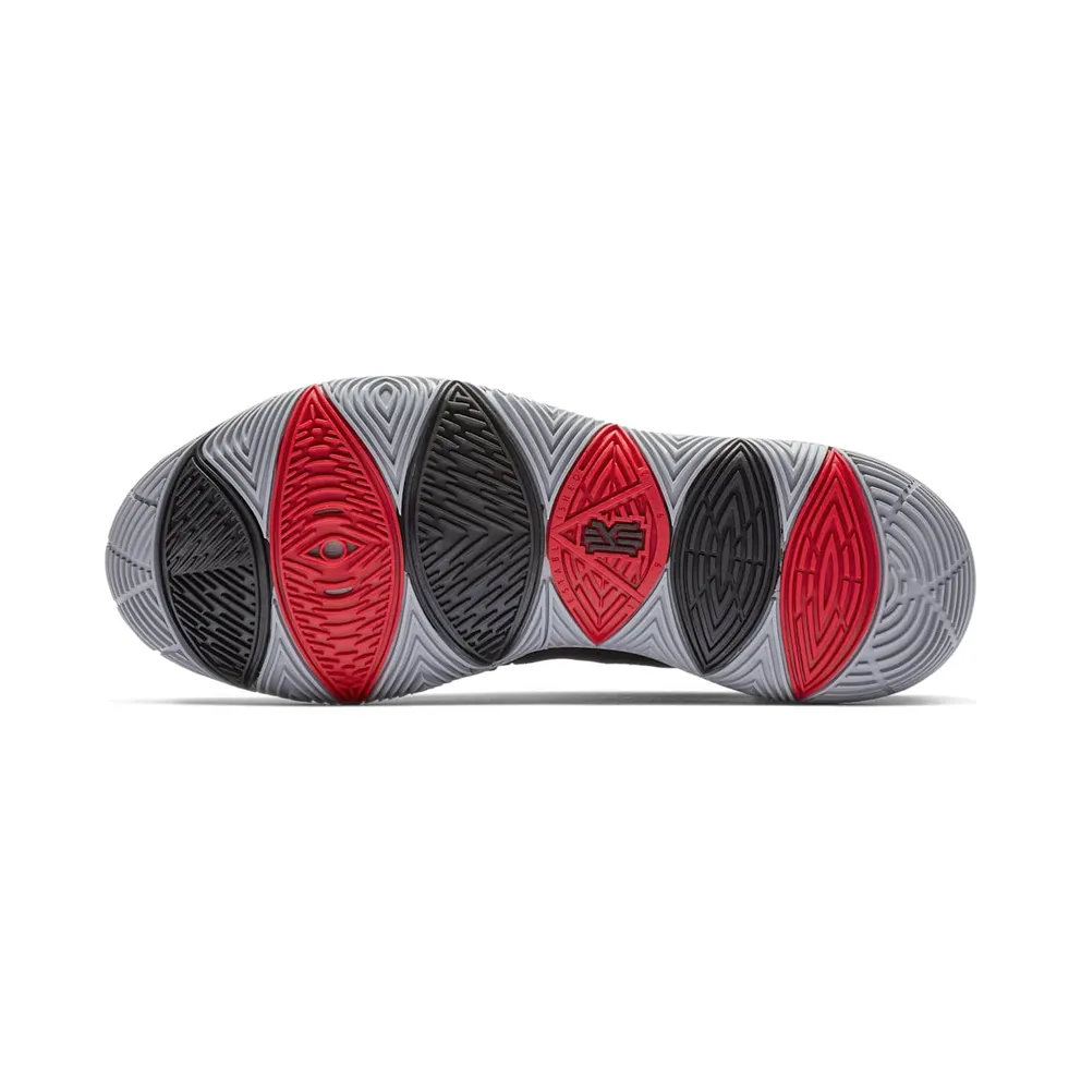Nike Kyrie 5 Bred University Red/Black-Pure Platinum (AO2918-600)