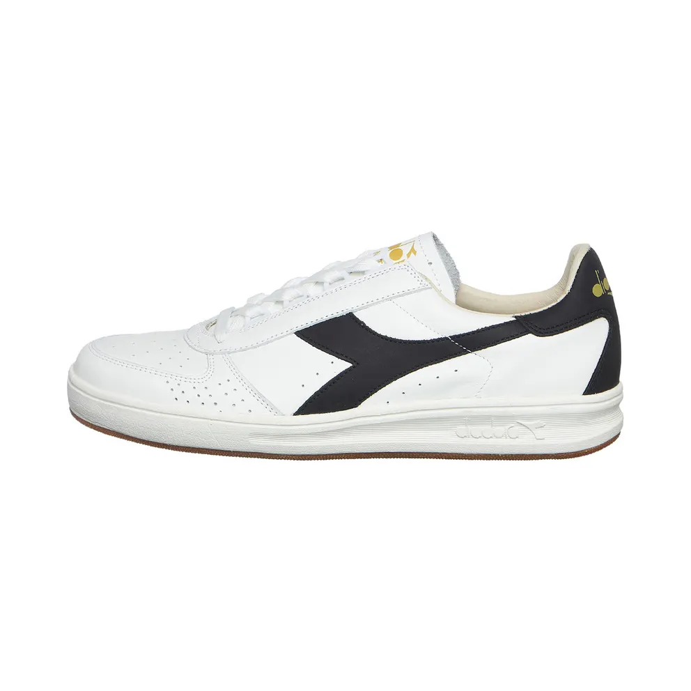Diadora B.Elite H Italy Sport Made in Italy White / Black / Gold (201.176277-C2296)