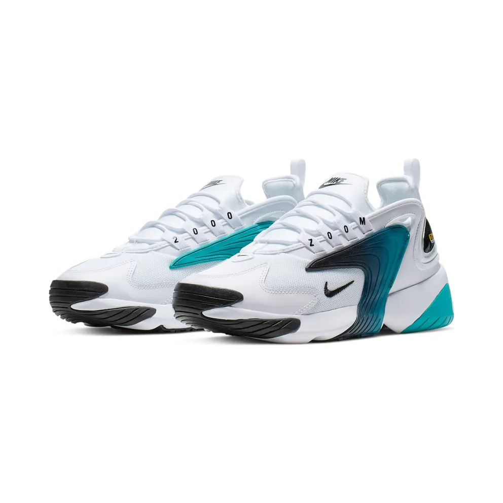 Nike Zoom 2K White White/Teal Nebula-Black (AO0269-106)