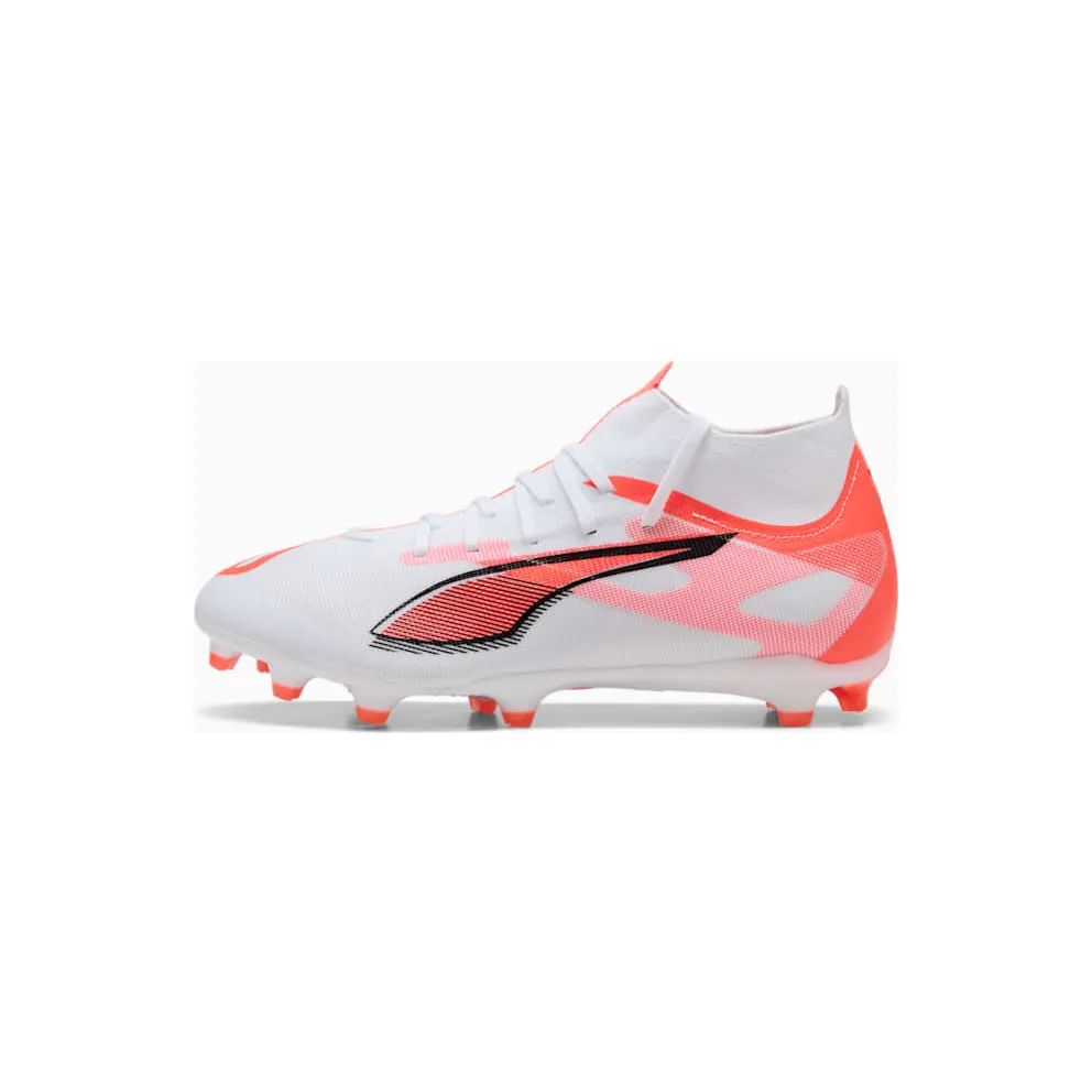 Puma Ultra 5 Matc+ FG/AG White Black Glowing Red (108162-01)