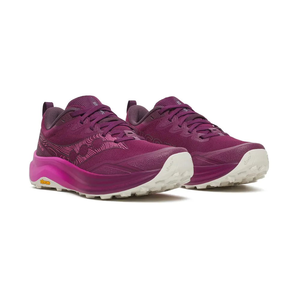 SAUCONY Peregrine 16 “Plum / Mulberry” (S101577-1005)
