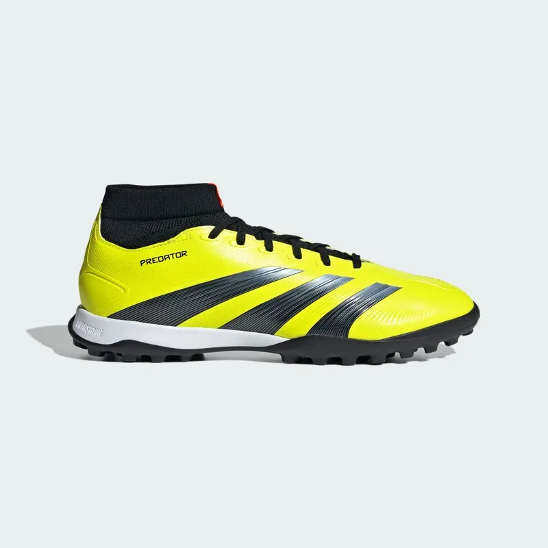 adidas Predator 24 League Turf Team Solar Yellow Core Black Solar Red (IG7721)
