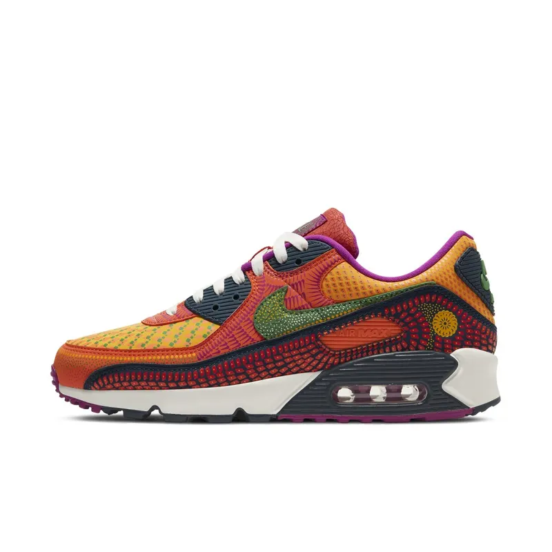 Nike Air Max 90 Dia de los Muertos Multi-Color/Multi-Color (DC5154-458)