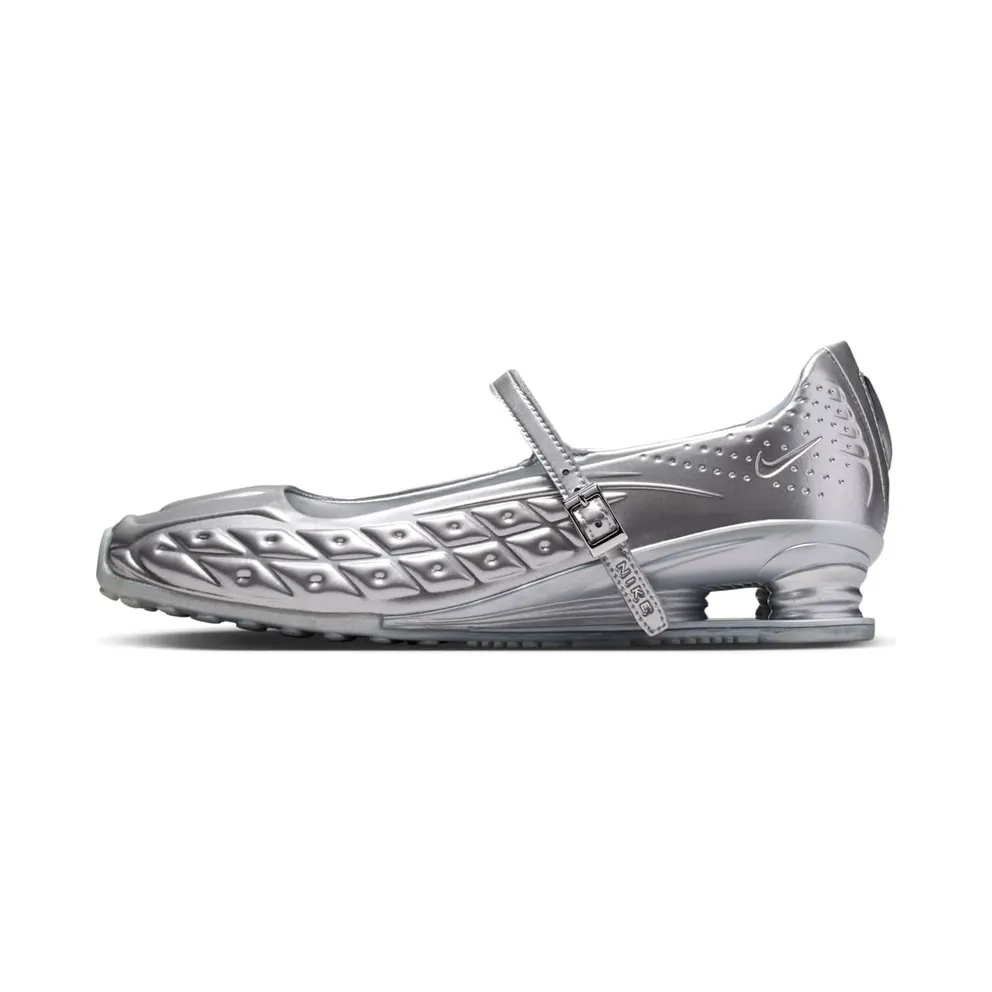 Nike Shox Z Calistra “Metallic Silver/Flat Silver/Metallic Silver” (IR5510-002)