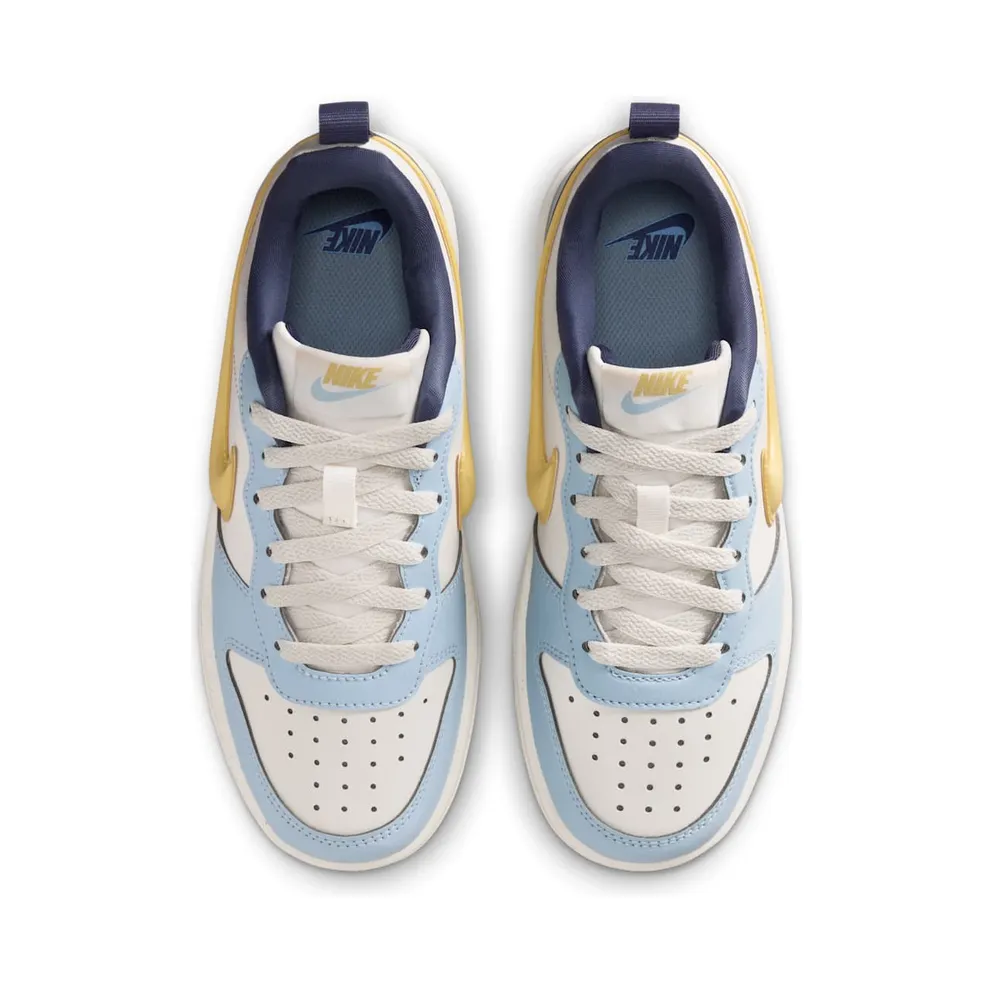 Nike Court Borough Low Recraft Celestine Blue Soft Yellow (IM6698-171)