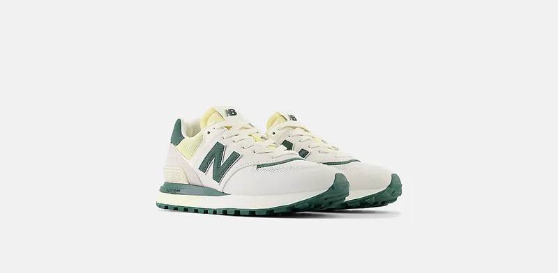 New Balance 574 Legacy White Pine Green (U574LGQW)