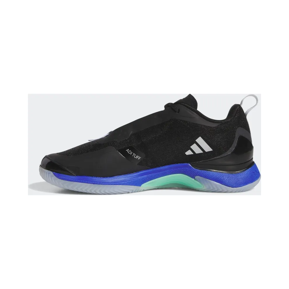 adidas Avacourt Clay Court Tennis Shoes Cloud White / Silver Metallic / Pulse Mint (HQ8410)