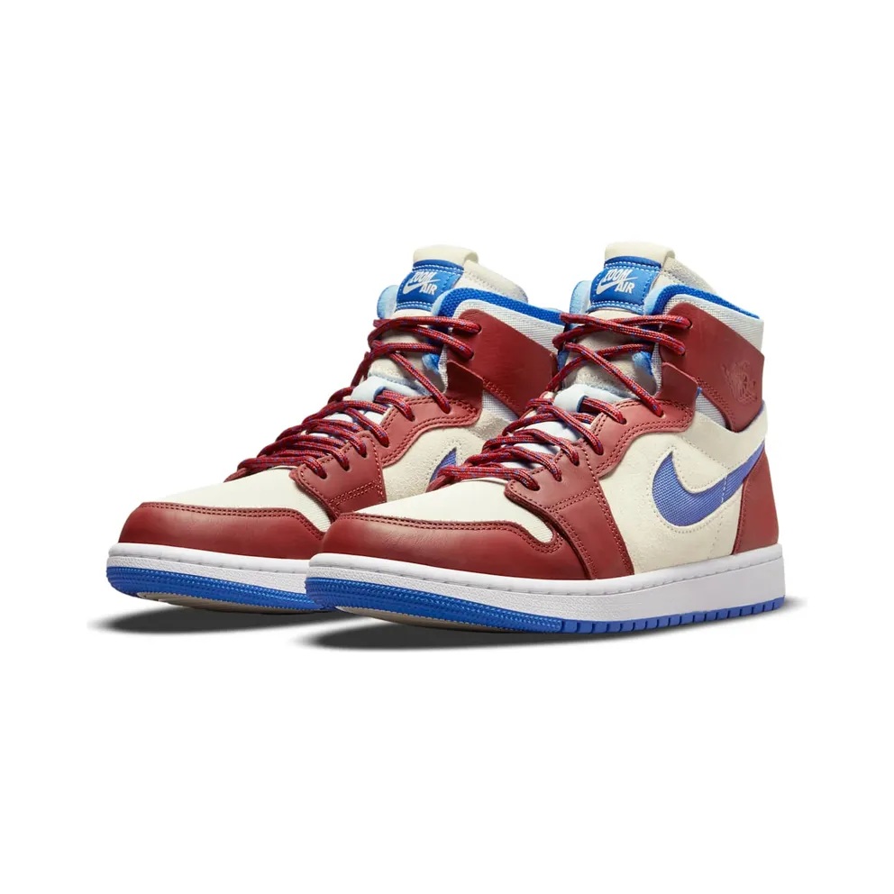Air Jordan 1 Zoom CMFT Team Red (2021) (CT0979-104)