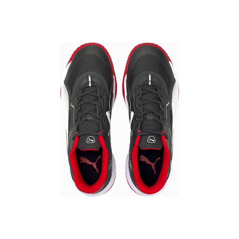 Puma Solarstrike White/Black/Red (106470-02)