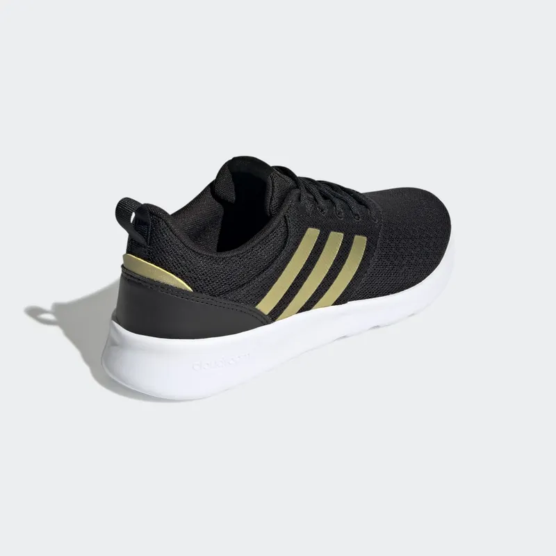 Adidas QT Racer 2.0 Core Black / Gold Metallic / Cloud White (H05800)