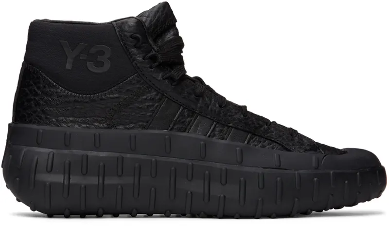 Y-3 Black GR.1P High (HQ5994)