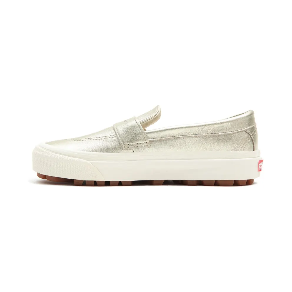 Vans Soft Leather Style 53 Dx Goudkleurig (VN0A4P3M4ZA)