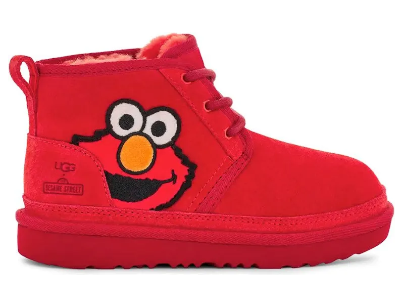 UGG Neumel II Boot Sesame Street Elmo (1127431K-RED)