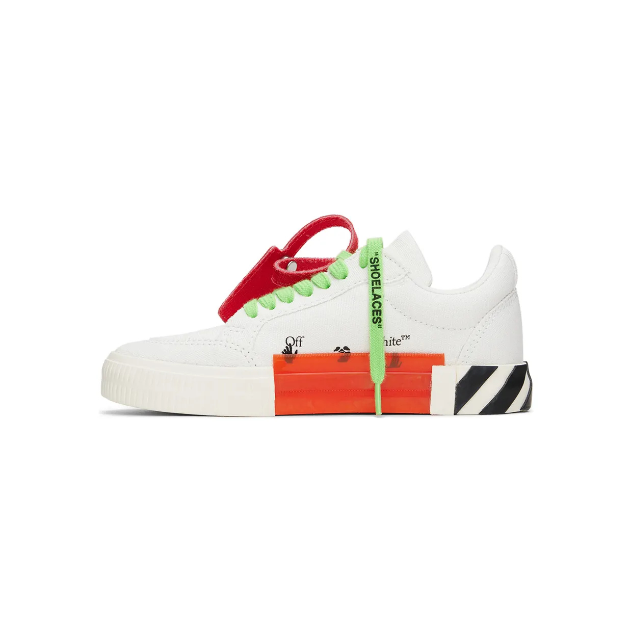 Off-White Kids White Monsters Vulcanized Sneakers (OBIA003F22FAB0010145) (3)