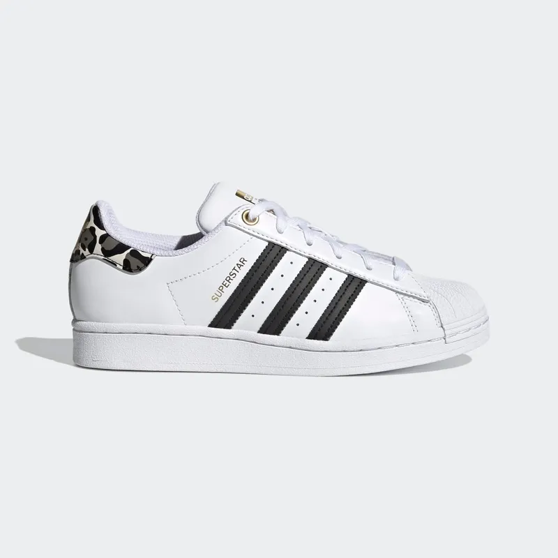 adidas Superstar Cloud White / Core Black / Gold Metallic (FX6101)