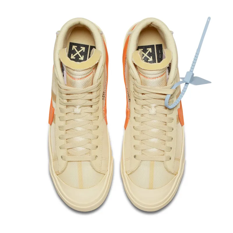 Nike x Off White Blazer Mid ‘All Hallows Eve’ (2018) (AA3832-700)